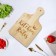 Wooden cutting board "My kitchen", 35 × 20 × 2 cm
