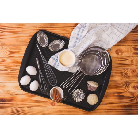 Tray, 49 × 35 cm, black color-6