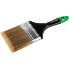 Brush flat Stayer Universal-Aarth, artificial bristles, wooden pen, 100 mm