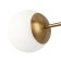 Suspended lamp Freya Fr5204PL-08BS SONDER, 900X400 mm, E27, 8x60W, brass color