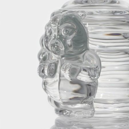 Glass jar for honey and jam "Medvezhok", 200 ml, 11.5 × 9.3 cm-4