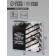 Box for sweets with a shell 9 pcs without a “male” window, 13.7 x 13.7 x 3.5 cm. Confectionery packaging