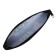 Penal soft, 1 compartment 75 x 195 mm, flat, Hatber, "Atomic Heart" Black NPK_64212