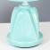 Laura table lamp E14 40W turquoise 13x13x2.5 cm Risalux