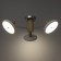 Julia chandelier 3XLED 72W 3000-6000K Belo-chromovy 62x62x22 cm