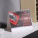 Calendar desktop house with a cursor "Business Man Red-Black" 2025, 16 x 10.5 cm 10788