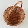 Set of wicker baskets, d29x14/38 cm, d24 x 12/33 cm, 2 pcs, honey, willow