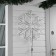 LED figure "Snowflake", 69 cm, Duralight, 144 LED, 220 V, flicker, glow of white/blue