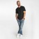 T -shirt SL BASIC, 46, black
