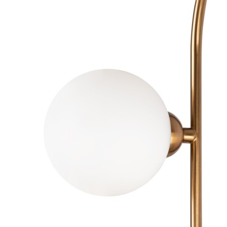 Wall lamp (sconces) Inversion, 2xg9, brass color-8