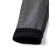 Women's jeans modeling with the effect of the gradient CONTE ELEGANT, size M, Black color