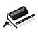 Signal strobe for windshield 36 LED, 12V, 15 modes, red-blue