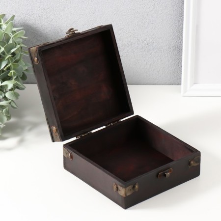 Casket chest "Adriana" 14x14x6.5 cm-3