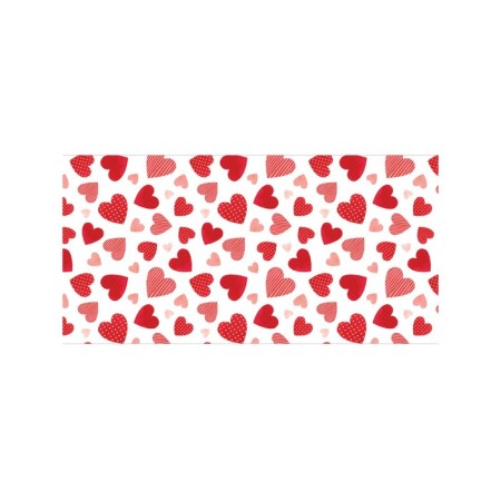 Basket for toys "Hearts, size 35x50 cm-1
