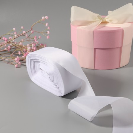 Capricon tape, 50 mm, 100 ± 5 m, white color