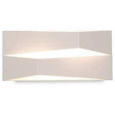 Wall lamp Mantra Fuji, Led, 1250lm, 3000k, 330x90x150 mm, white color