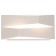 Wall lamp Mantra Fuji, Led, 1250lm, 3000k, 330x90x150 mm, white color
