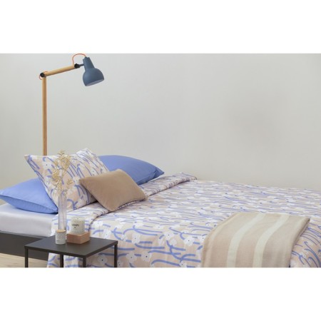 Set of pillowcases Scandinavian Touch, size 70x70 cm, 2 pcs, lilac color-2