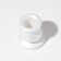 Classic candlestick, 6x5.5 cm, white