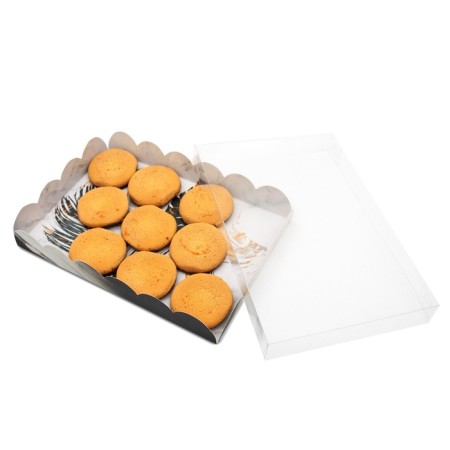 Box for cookies, "art", 22 x 15 x 3 cm-4