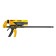 F-shaped clamp Denzel 20502, fast-packed, 300 x 55 mm