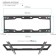 Kromax Element-3 Black 22 22 "-65" Max.50kg, wall-mounted 1029515 TV