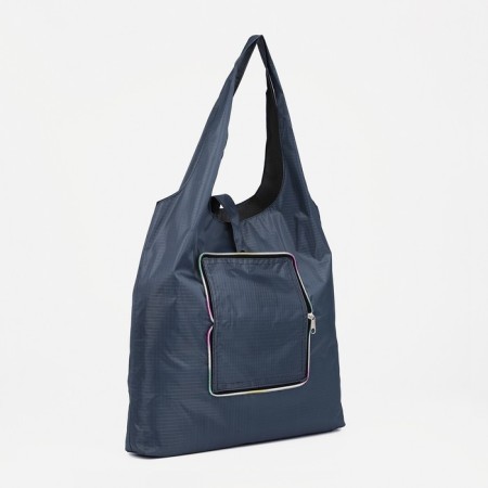 Household bag on the button, the color is gray-1