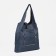Household bag on the button, the color is gray