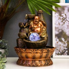 The desktop fountain from the network, the highlighting 