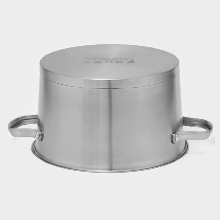 Stainless steel pan Magistro Hitech Steel, 5.2 l, d = 24 cm, h = 14.5 cm, induction-3