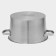 Stainless steel pan Magistro Hitech Steel, 5.2 l, d = 24 cm, h = 14.5 cm, induction