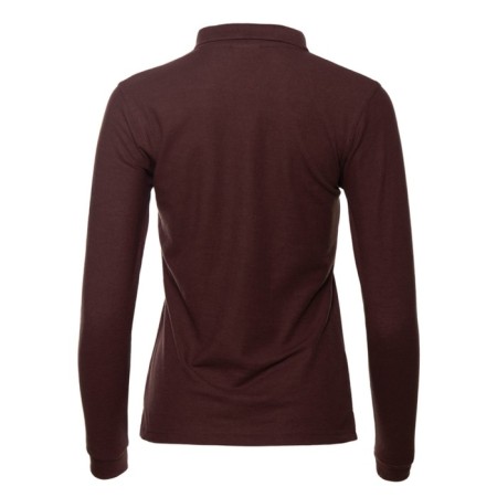 Female shirt, size 52, dark chocolate color-1