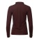 Female shirt, size 52, dark chocolate color