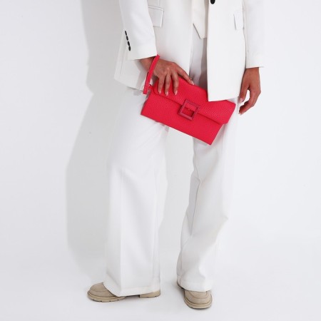 Bag-clate on the magnet, the color is pink-7