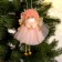 Doll "Sonya", on a suspension, color mix