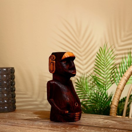 Souvenir "Aboriginal" Albezia 12x10x30 cm
