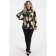 Female shirt, size 52, black color