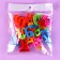 Magnetic alphabet "Russian language", 33 pcs., Letter height - 2.8 cm