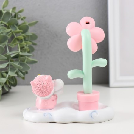 Souvenir plastic light "Baby in a funny hat" MIX 12x6.7x13 cm-4