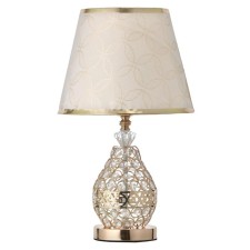 Highlight lamp with a backlight 16679/1 E27 40W RISALUX gold