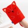 Baby washcloth for bathing "Fox", mittens, from Mahra