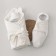 Set for discharge Winter Kinderlitto "Bear", 5 items, height 56-62 cm, color sugar