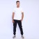 Male pants are found, black color, size 54