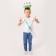 Carnival set "My first graduation" 2 items: white tape, rim