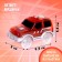 Magic Tracks flexible motor machine, red color