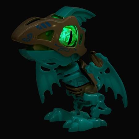 Unicon designer dinosaur, with sound and light effect, 3 pcs AG13 batteries are included, color mix-10