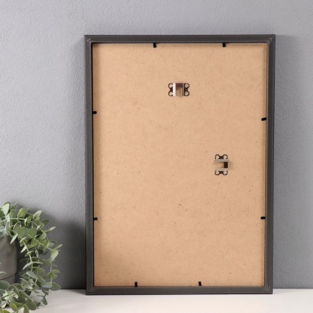 Photo frame Plastic "Mira" 29.7x42 cm, (A3) 641877, black (plastic screen)-4