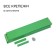 Galled flowerbed, 50 × 50 × 15 cm, bright green, Greengo