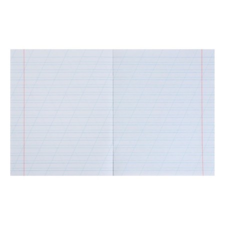 Notebook of 12 sheets in the braid of Calligrata "plain. Classic", cover shaking cardboard, varnish, OFSET BOLK, Belility 95%, Blue-1