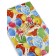 Postcard "Happy Birthday!", Balls, embossing, 12 x 18 cm